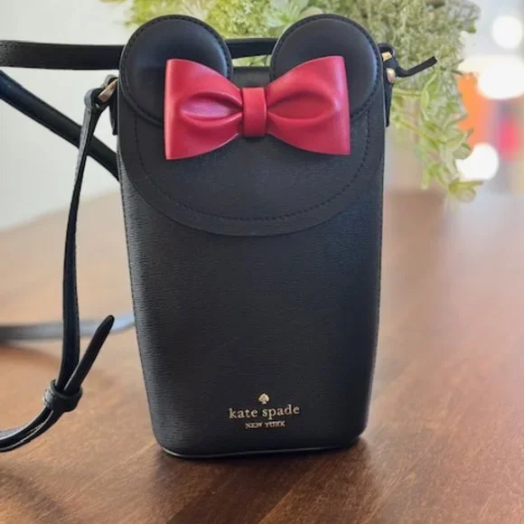 Disney x Kate Spade Phone Crossbody Disney X Kate Spade New York Minnie Mouse North South Flap  main image 3